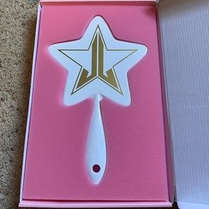 Jeffree Star white glitter mirror